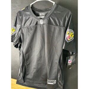 Baltimore Ravens NFL Jersey Black Men’s Fantastic Medium New Football